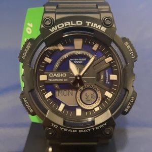 Casio sports watch AEQ110W-2A2V